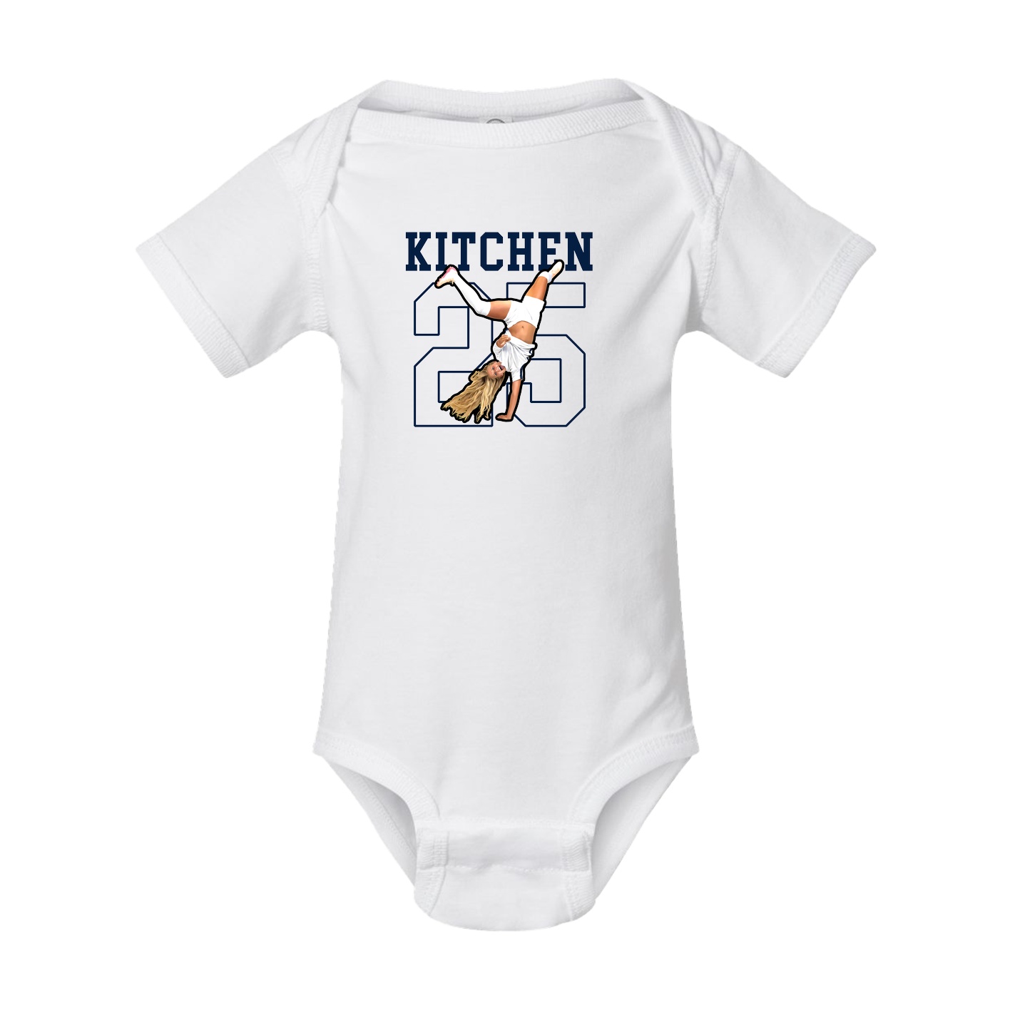 Baby Onesie — Shirsey in White