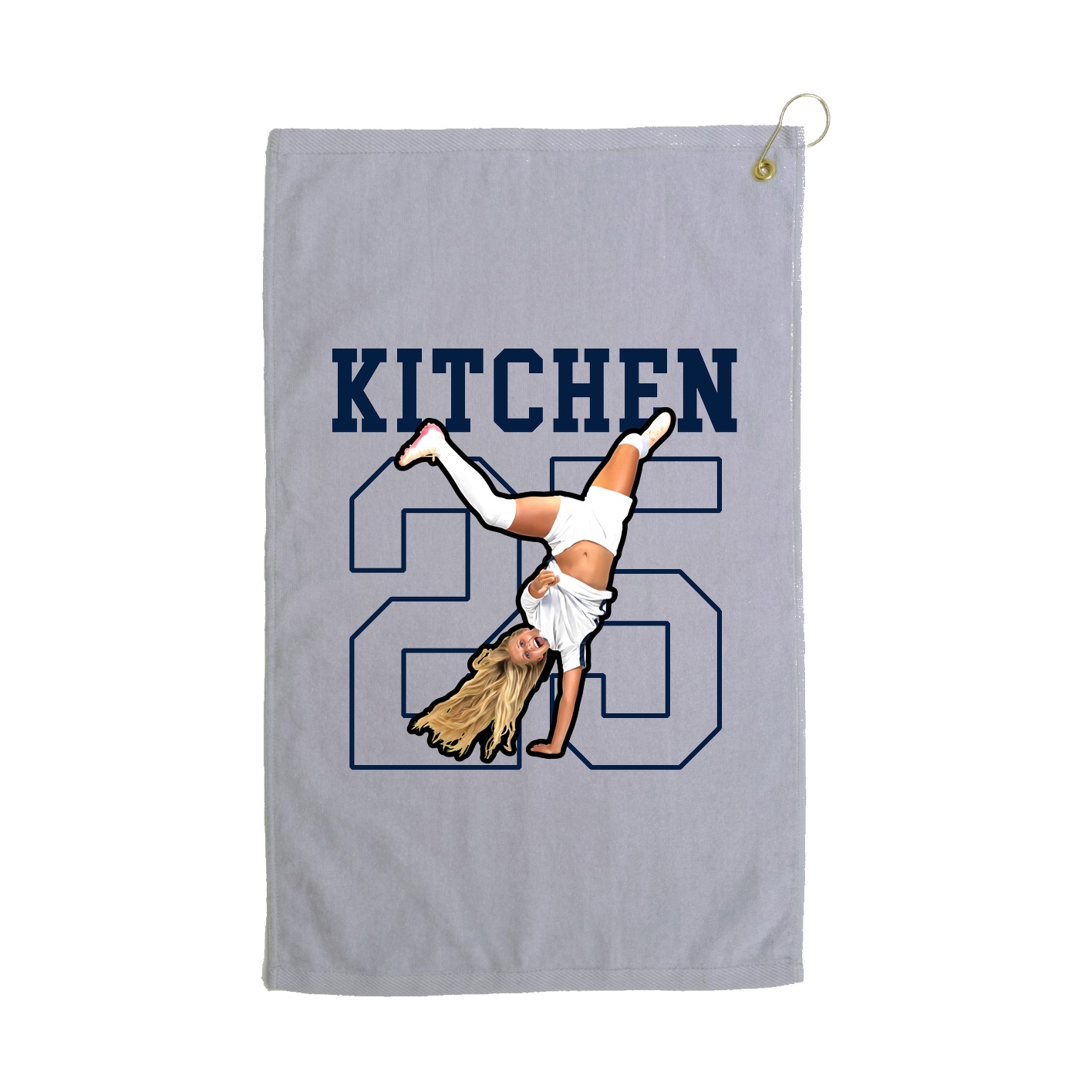 Golf Towel — Shirsey in Grey