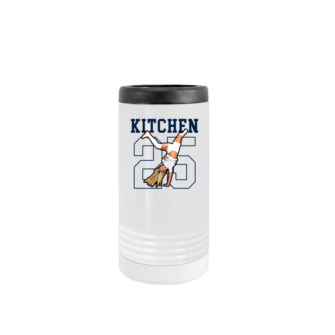 Slim Beverage Holder — Shirsey in White