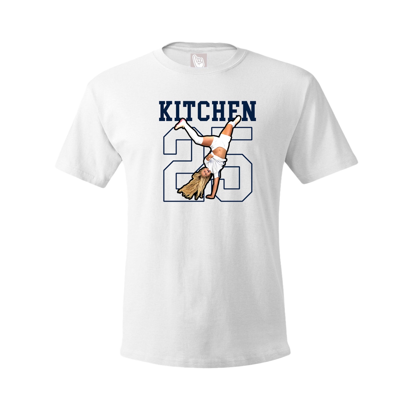 Tee — Shirsey in White
