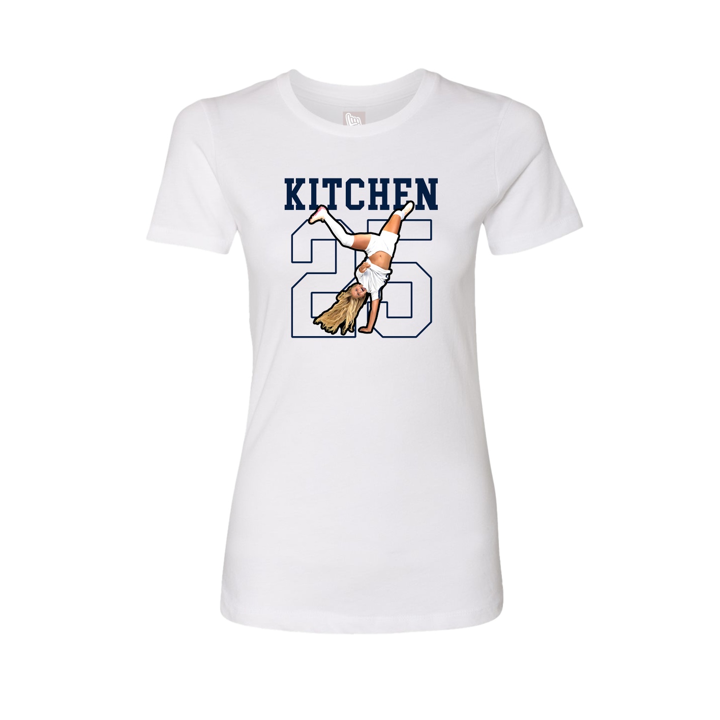 Fitted Women's Tee — Shirsey in White