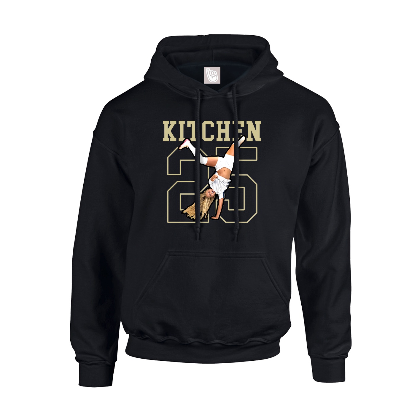 Hoodie — Shirsey in Black