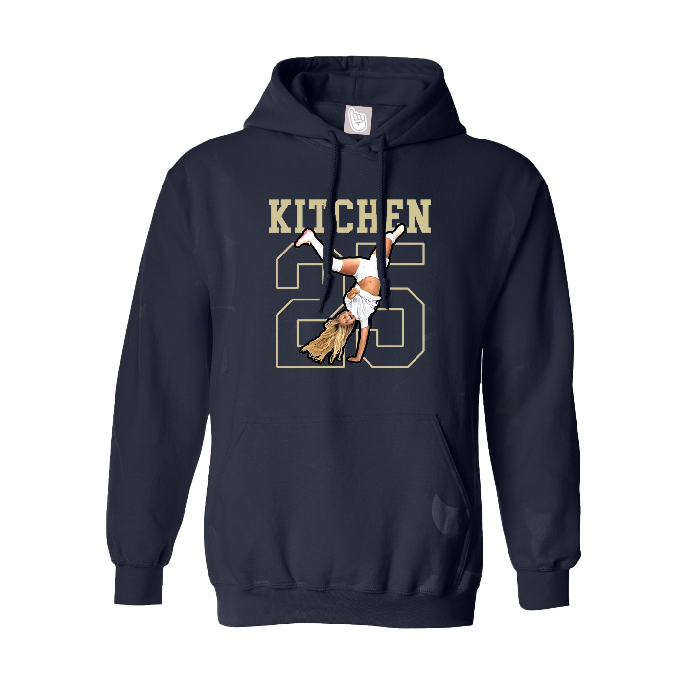 Youth Hoodie — Shirsey in Navy