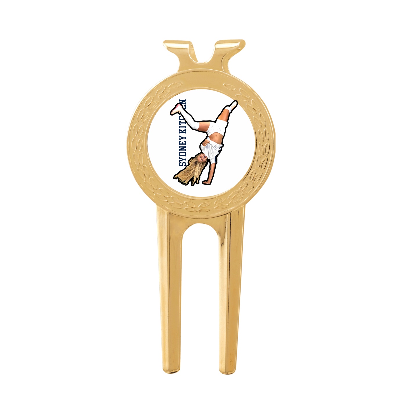 Divot Tool with Ball Marker — Name Vertical in Classic