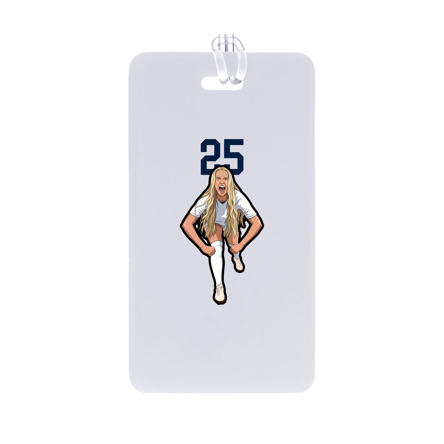 Bag Tag — Number Top in Classic