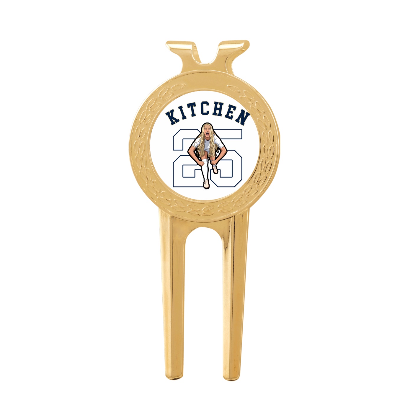 Divot Tool with Ball Marker — Shirsey Arch in Classic
