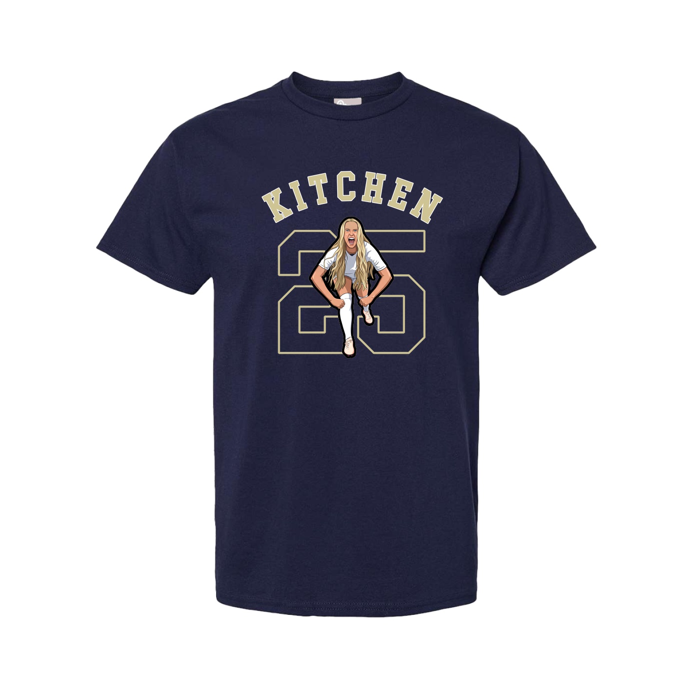 Tee — Shirsey Arch in Navy