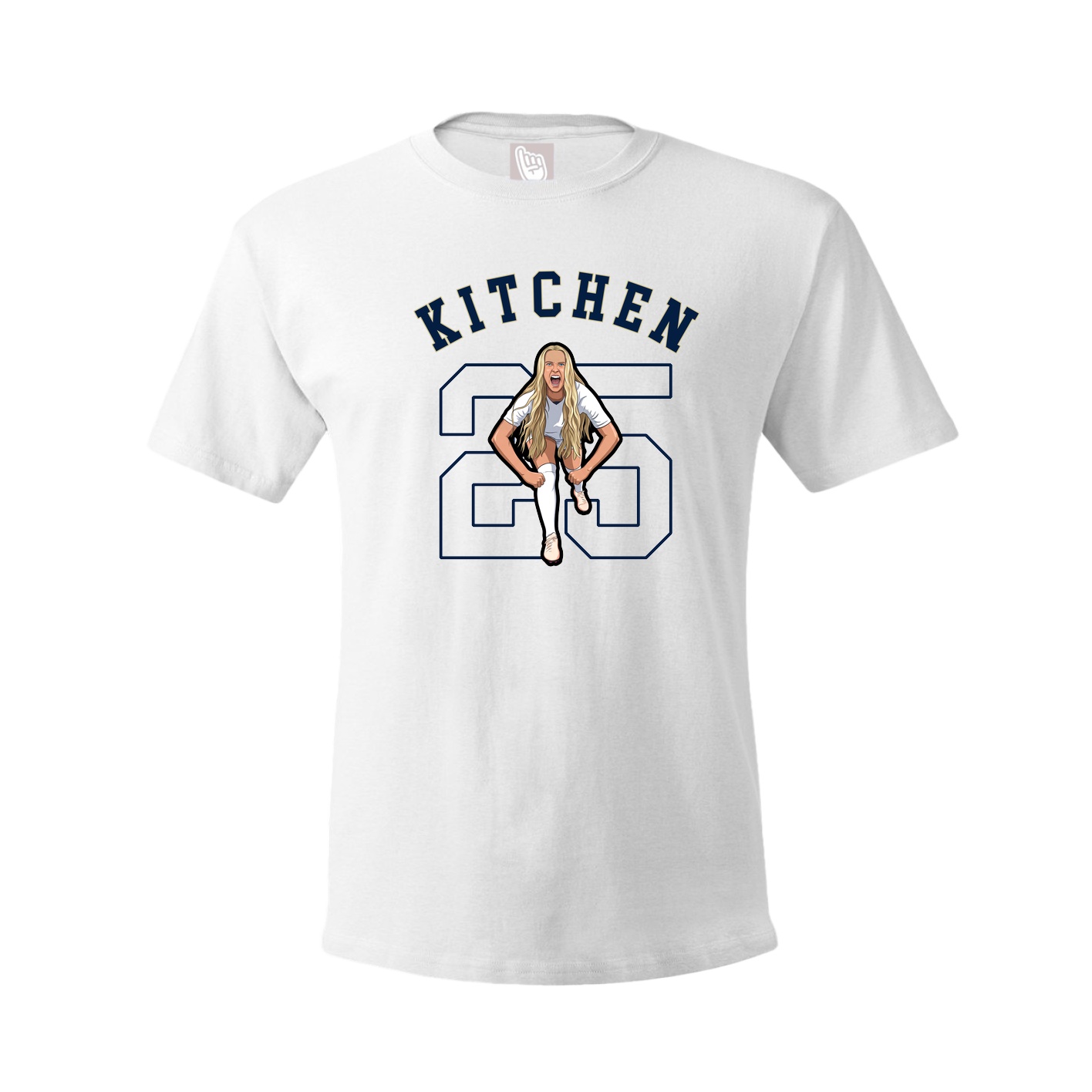 Tee — Shirsey Arch in White