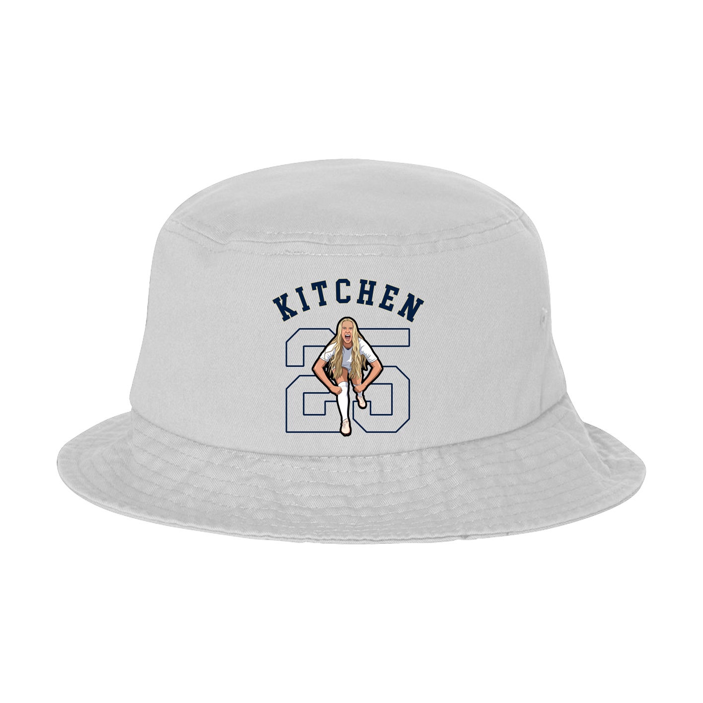 Bucket Cap — Shirsey Arch in White