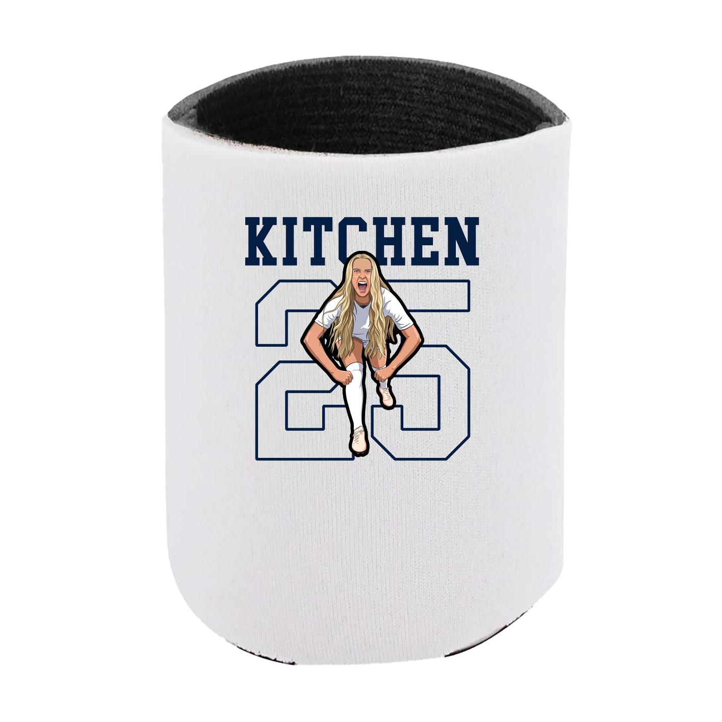 Can Holder — Shirsey in White