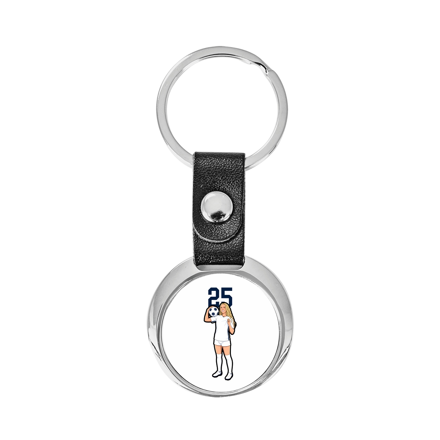 Key Chain — Number Top in Classic