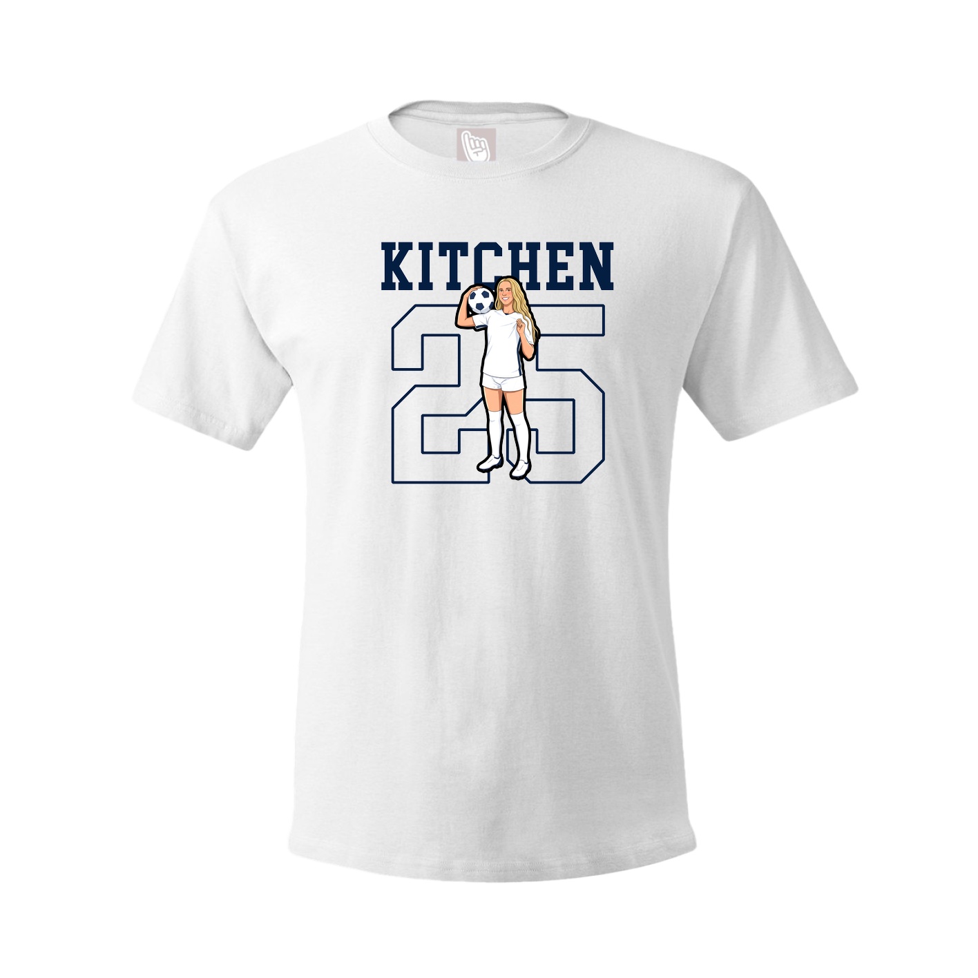 Youth Tee — Shirsey in White