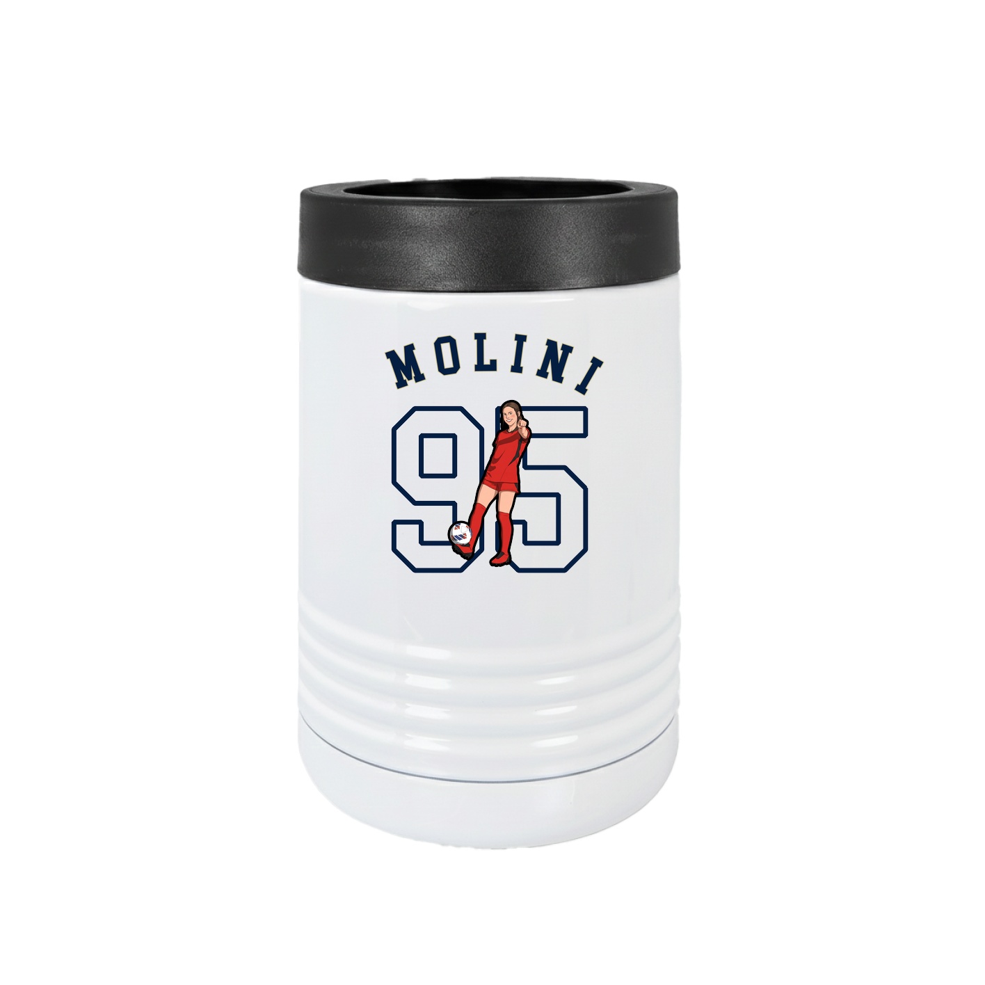 Beverage Holder — Shirsey Arch in White