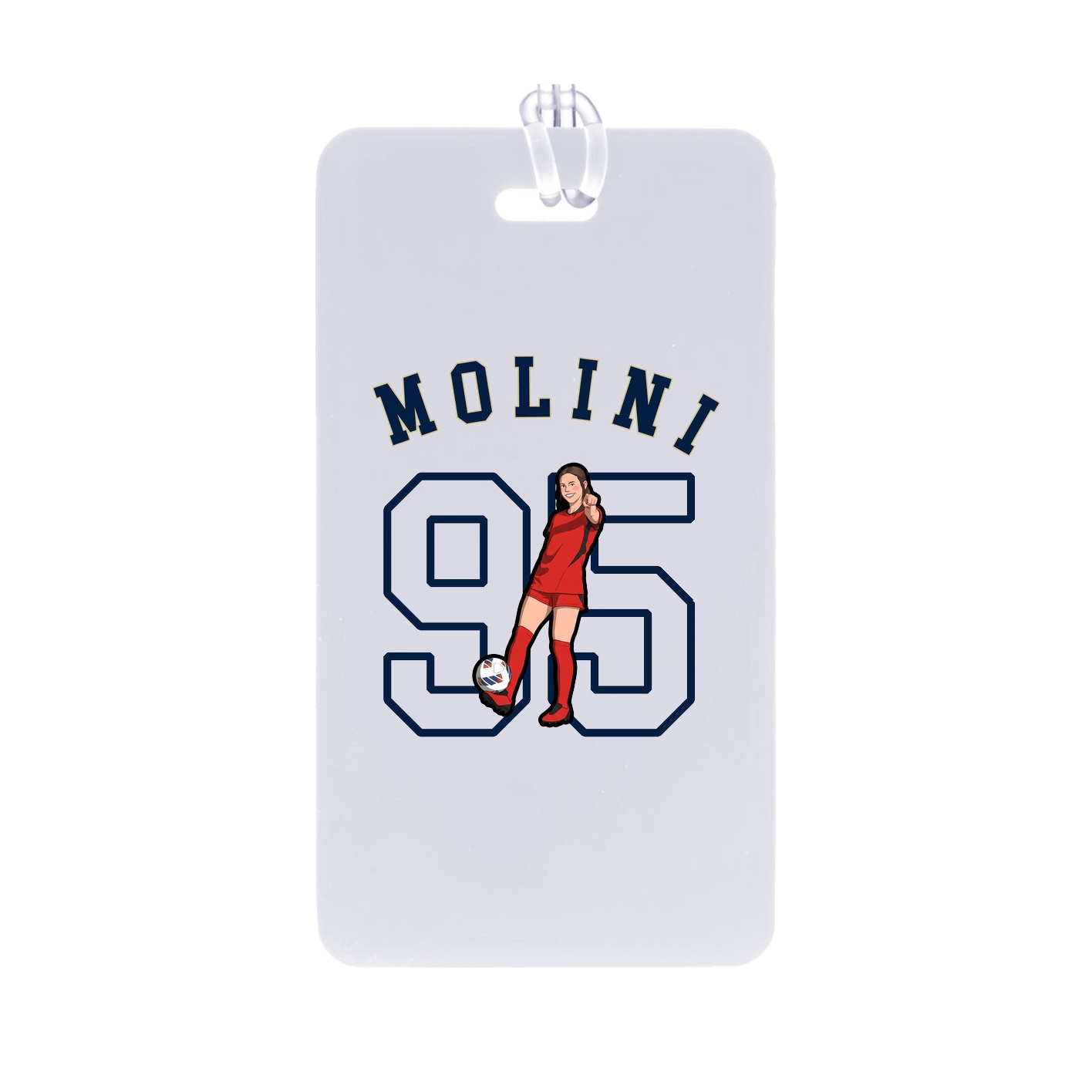 Bag Tag — Shirsey Arch in Classic