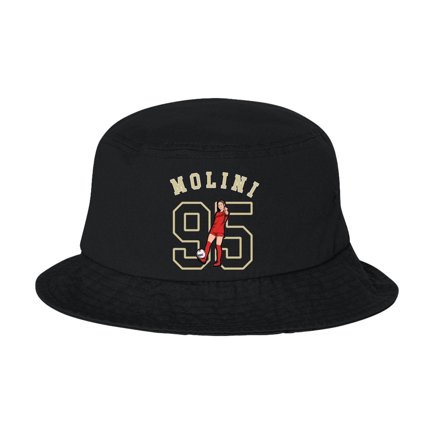Bucket Cap — Shirsey Arch in Black