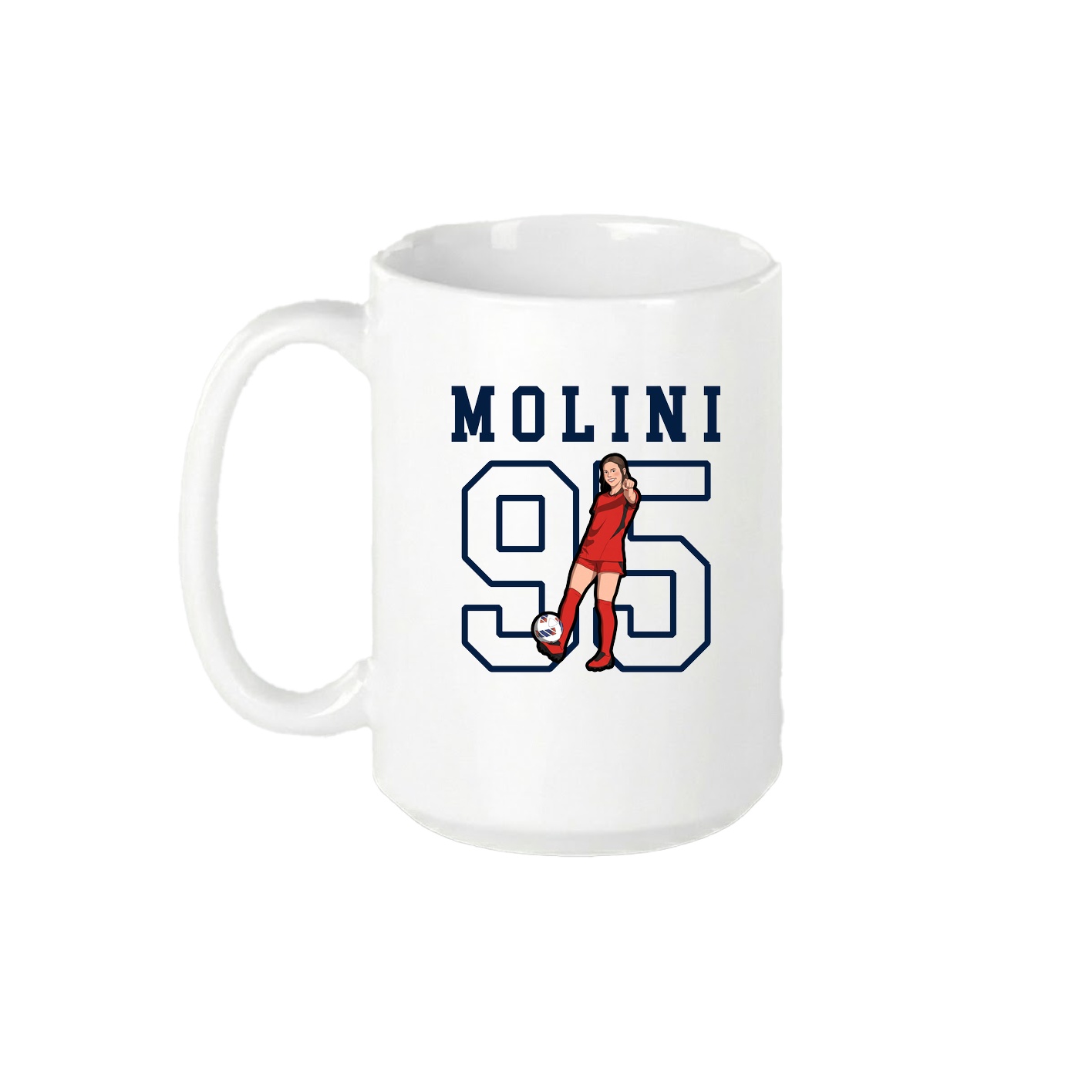 15oz Coffee Mug — Shirsey in White