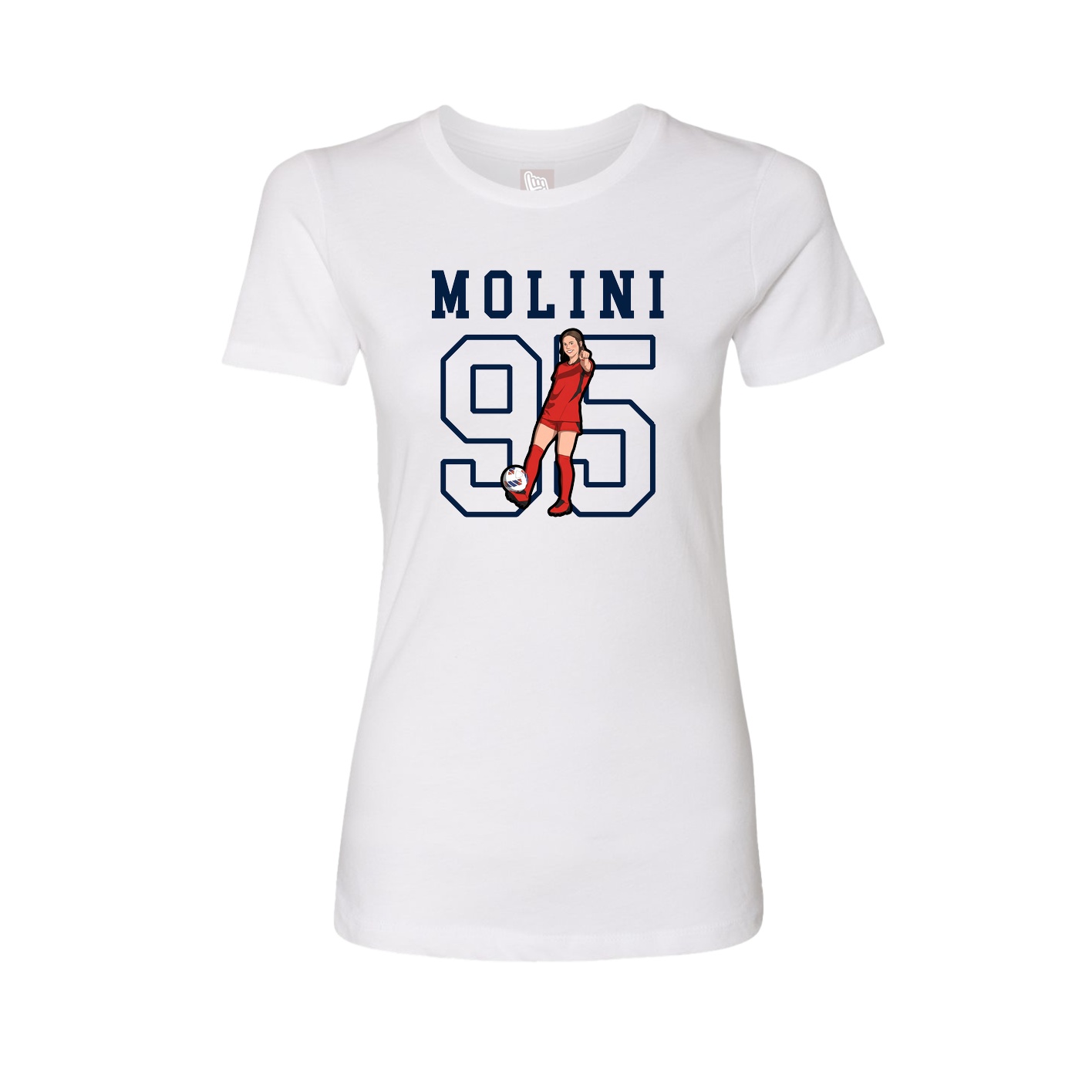 Fitted Women's Tee — Shirsey in White