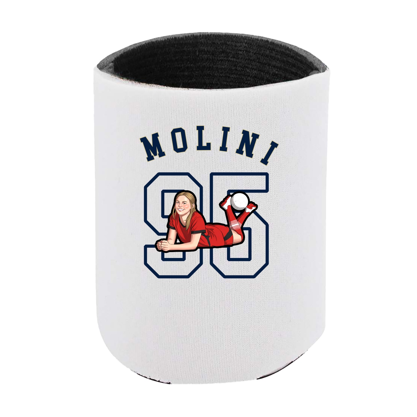 Can Holder — Shirsey Arch in White