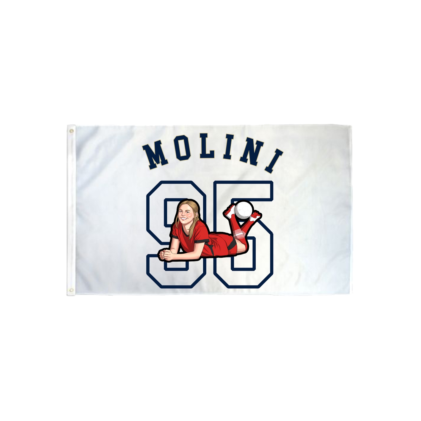 3x5 Flag — Shirsey Arch in Classic