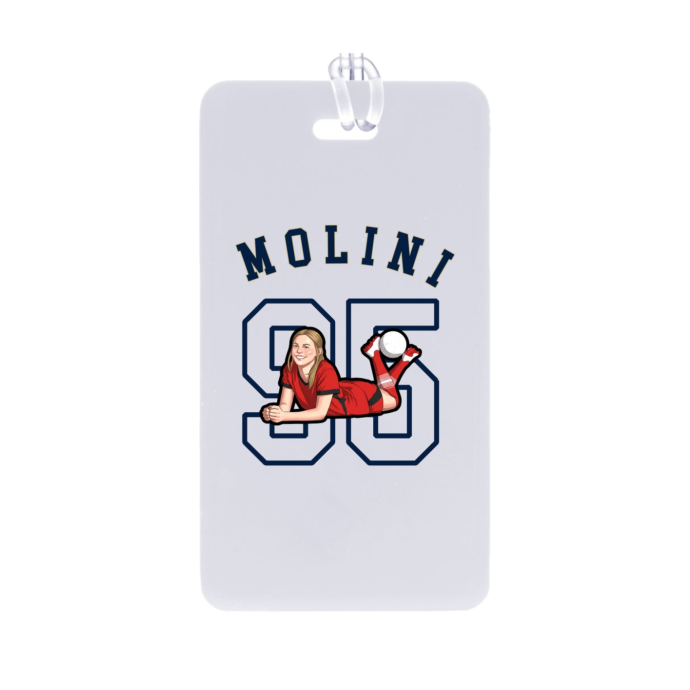 Bag Tag — Shirsey Arch in Classic