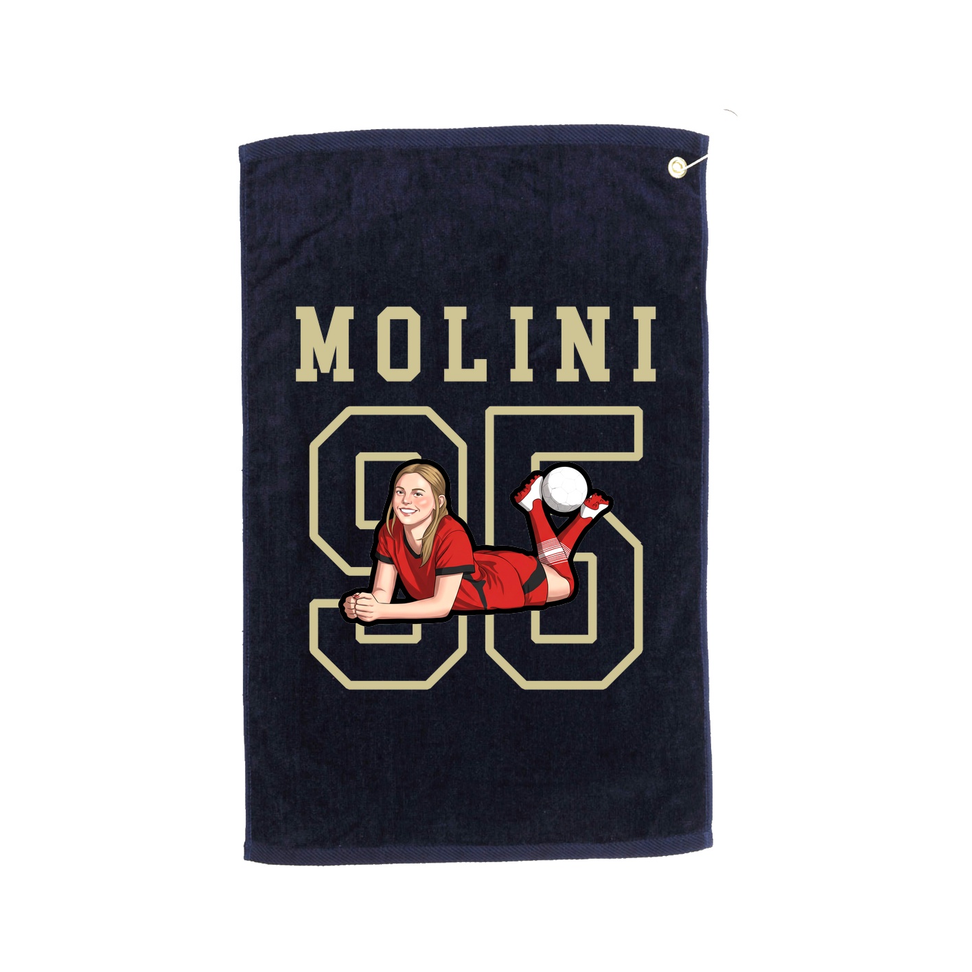 Golf Towel — Shirsey in Navy