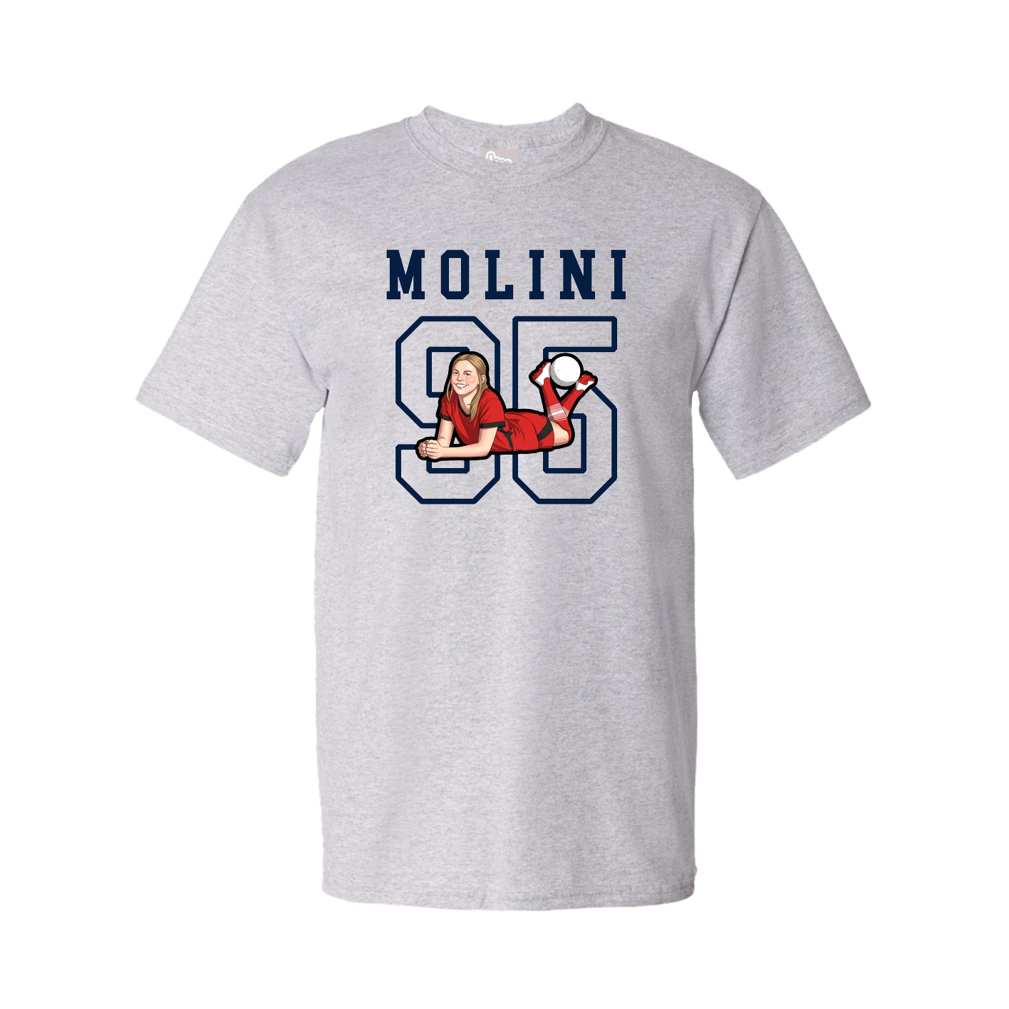Tee — Shirsey in Grey