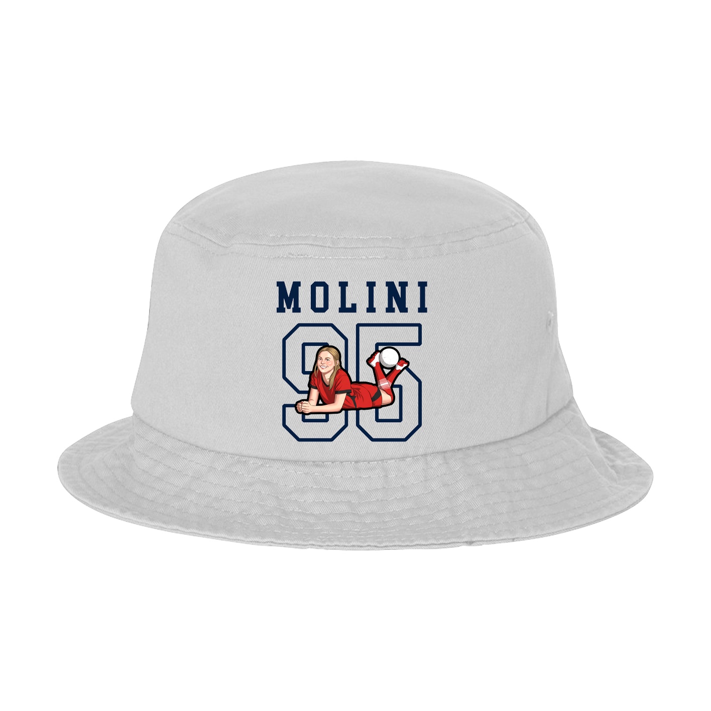 Bucket Cap — Shirsey in White