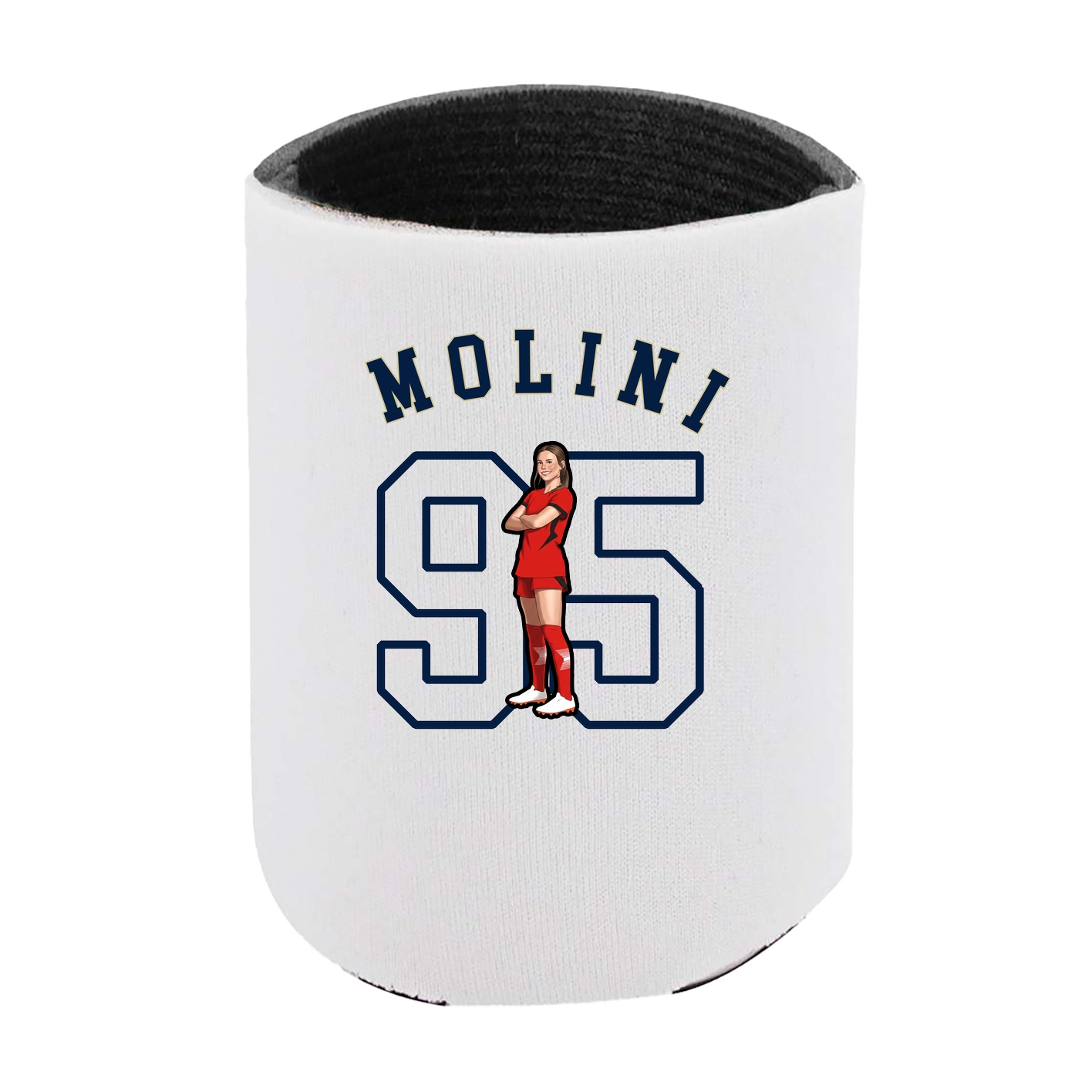 Can Holder — Shirsey Arch in White