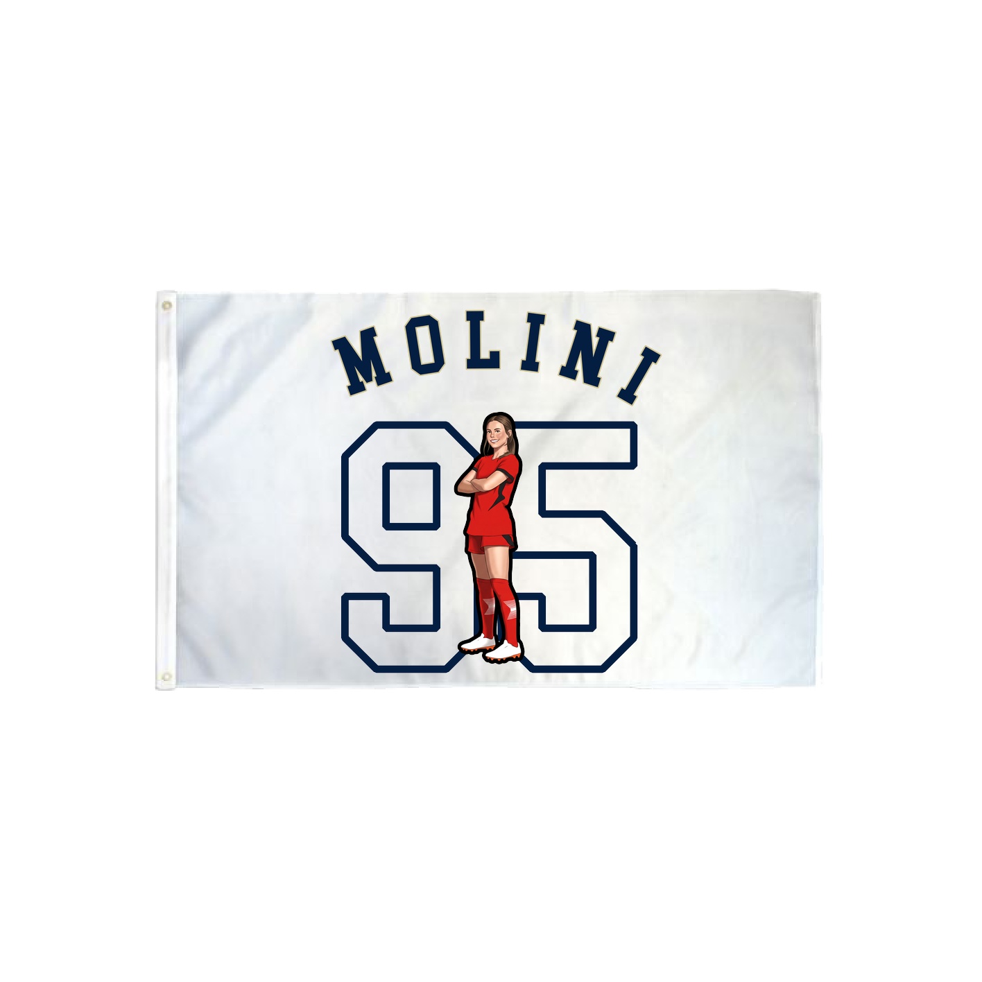 3x5 Flag — Shirsey Arch in Classic