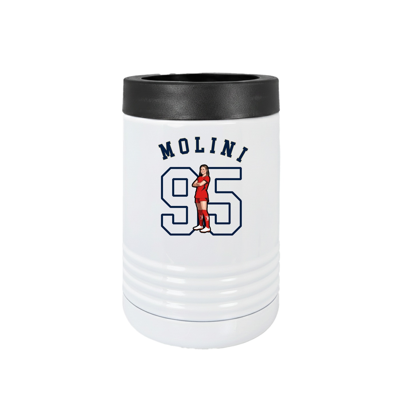 Beverage Holder — Shirsey Arch in White
