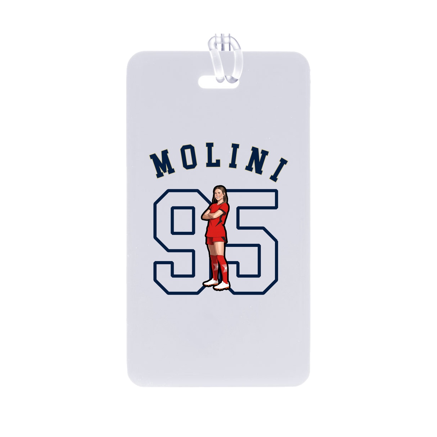 Bag Tag — Shirsey Arch in Classic
