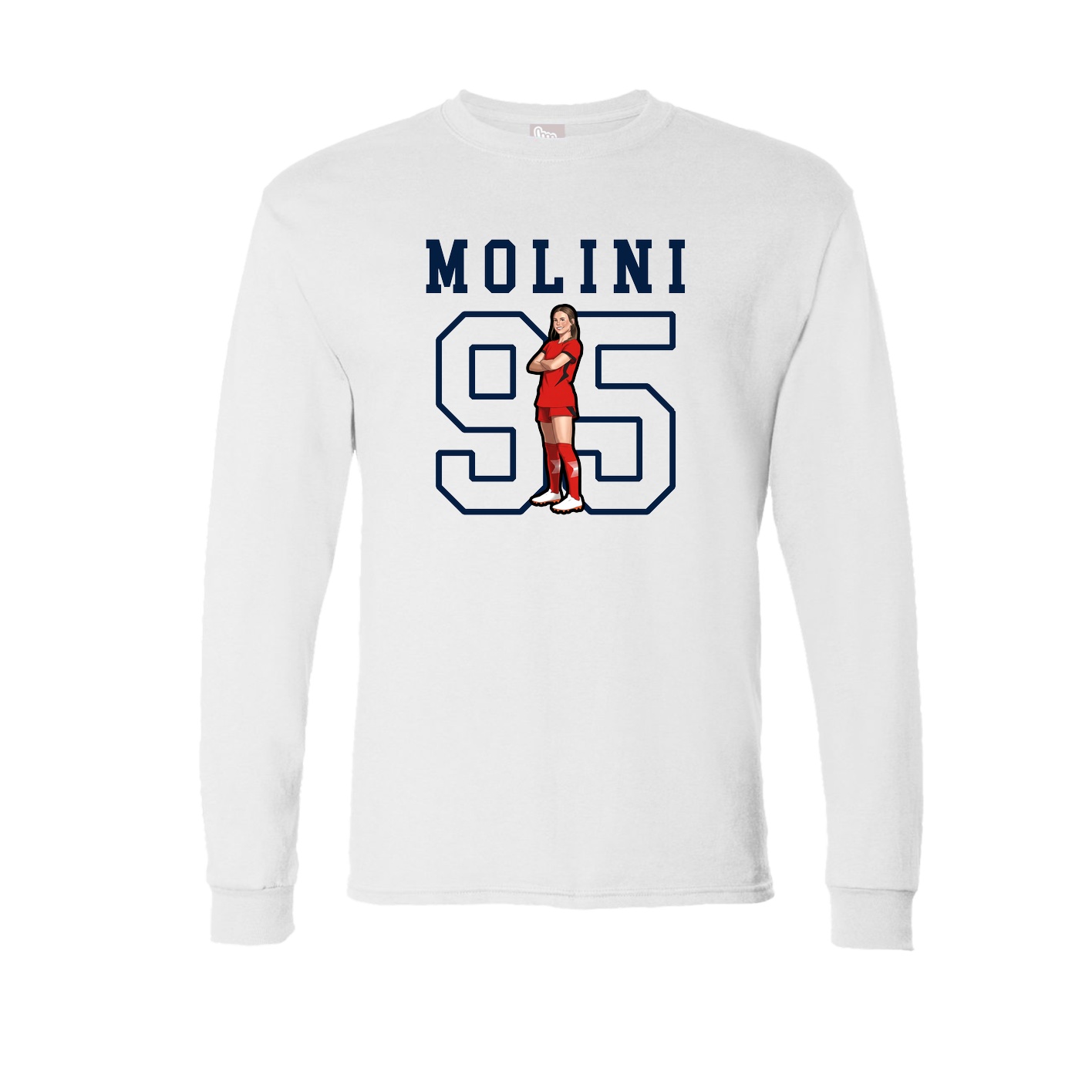 Long Sleeve Tee — Shirsey in White