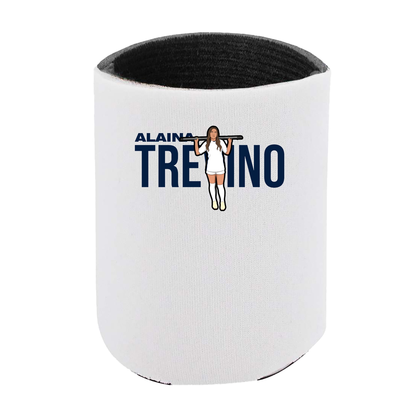 Can Holder — Player Name in White