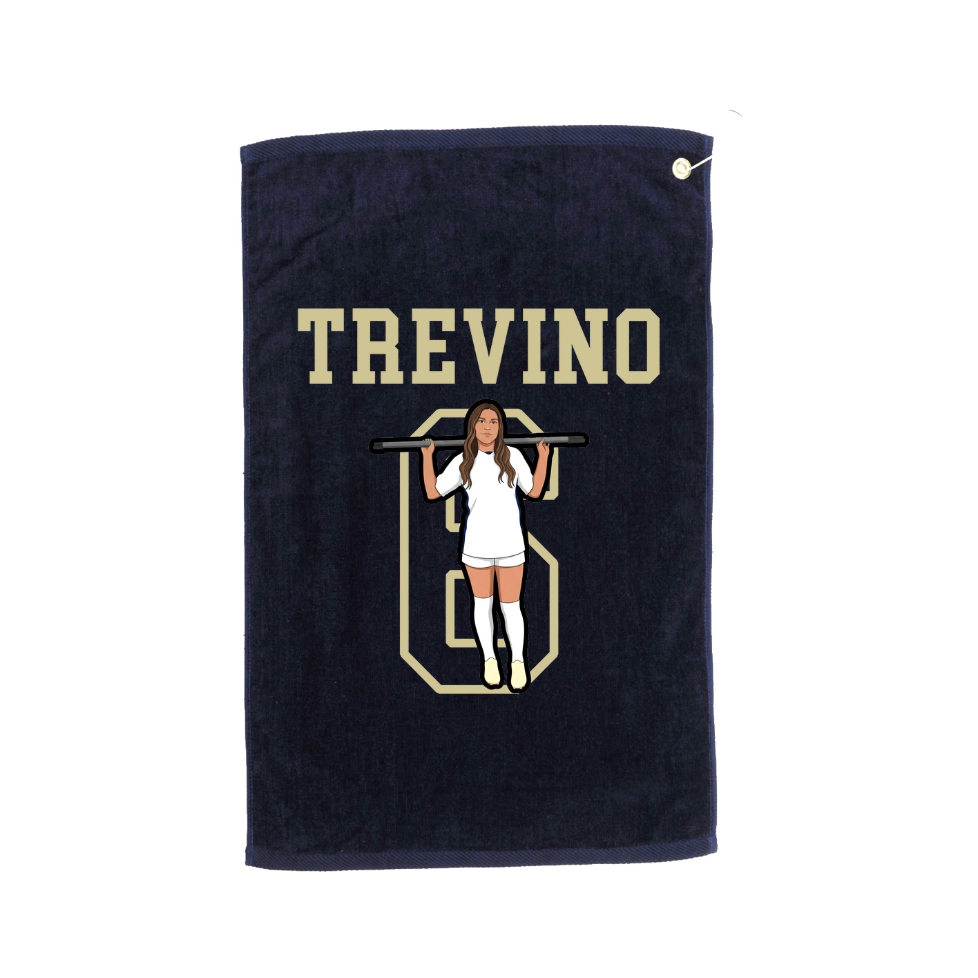Golf Towel — Shirsey in Navy