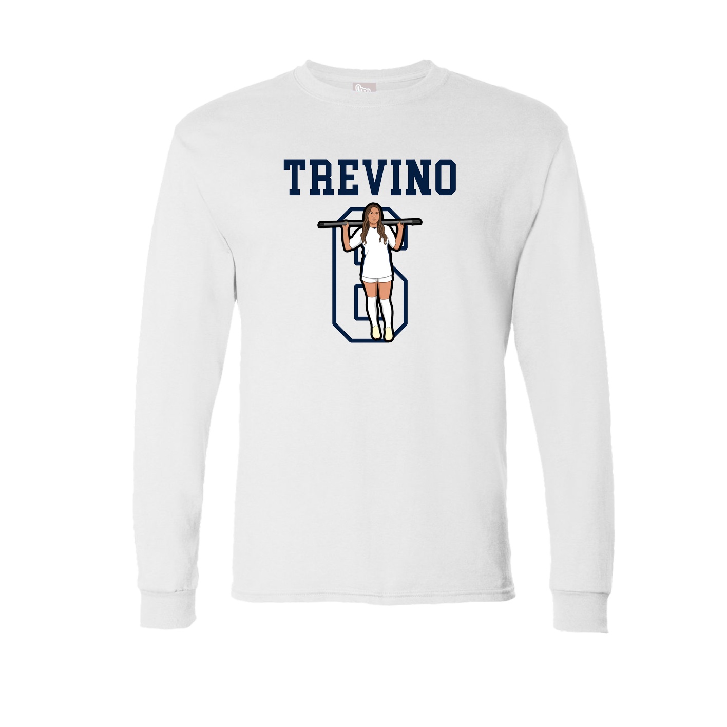 Long Sleeve Tee — Shirsey in White
