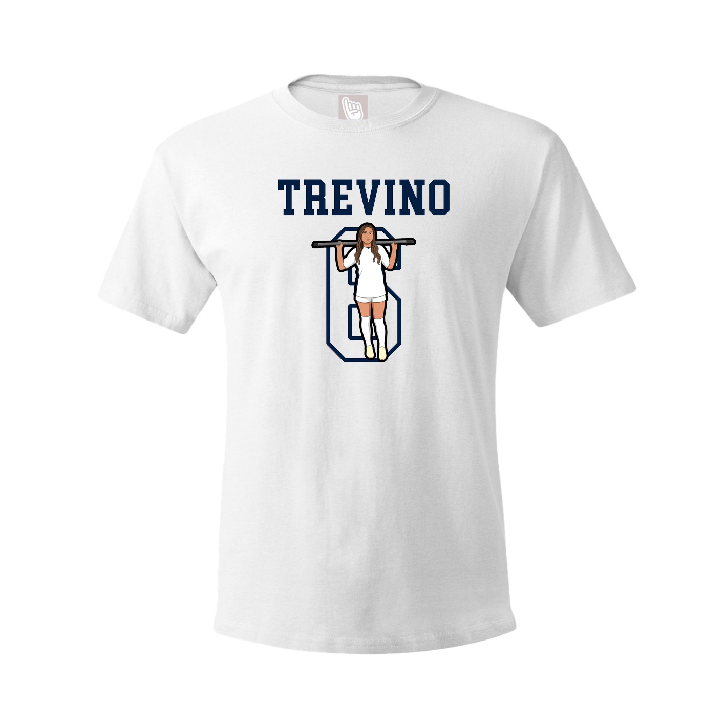Youth Tee — Shirsey in White