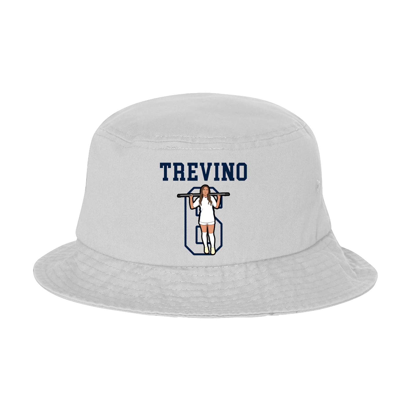 Bucket Cap — Shirsey in White