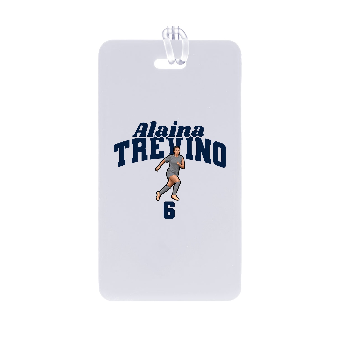 Bag Tag — Signature Arch in Classic