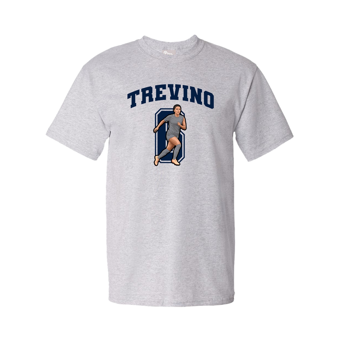 Tee — Number in Grey