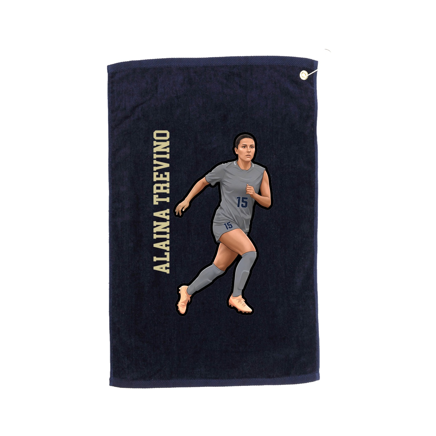 Terry Velour Golf Towel