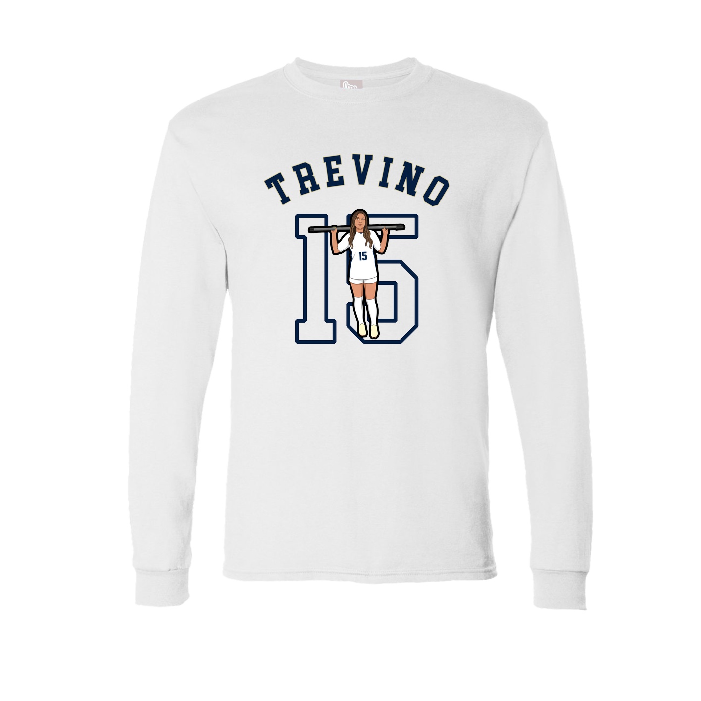 NIL Club Long Sleeve Tee