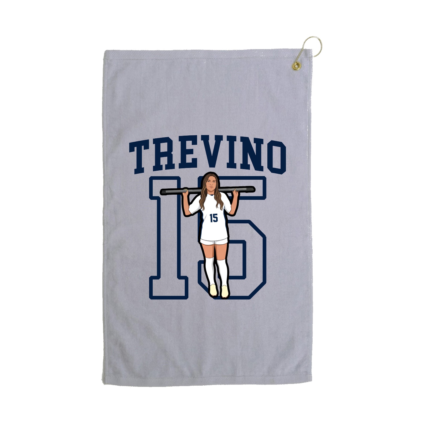 Terry Velour Golf Towel