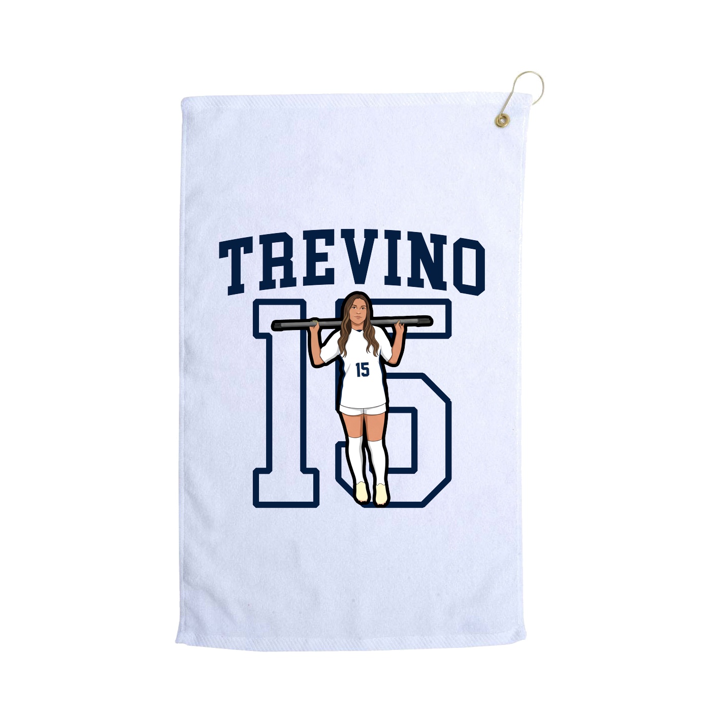 Terry Velour Golf Towel