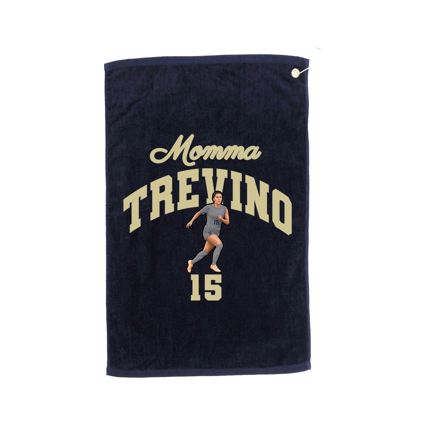 Terry Velour Golf Towel