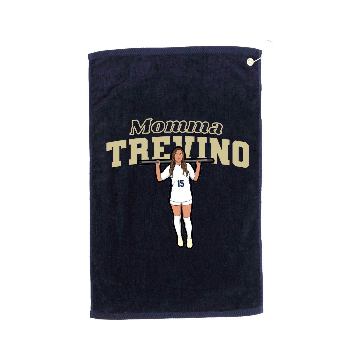 Terry Velour Golf Towel