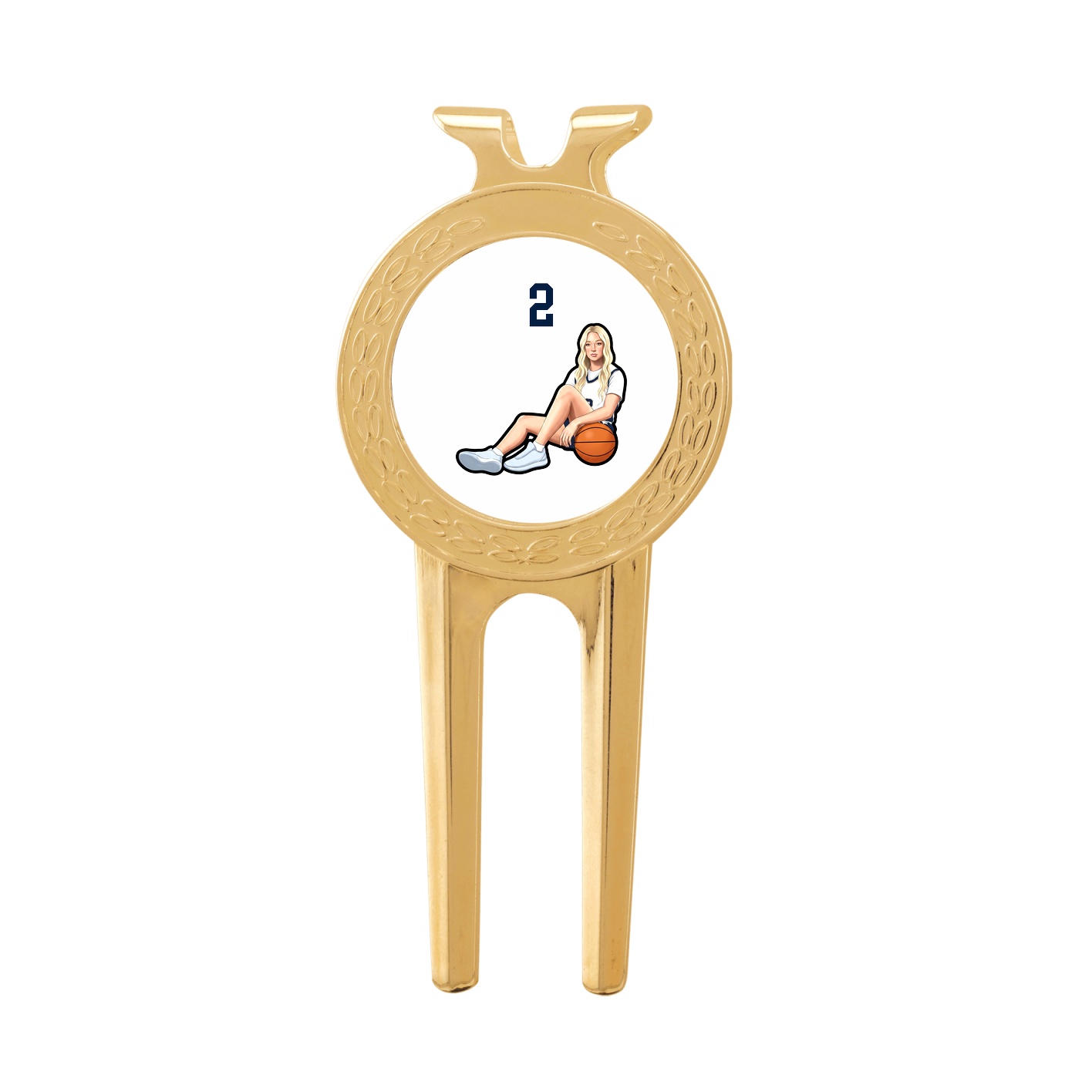 Divot Tool with Ball Marker — Number Top in Classic