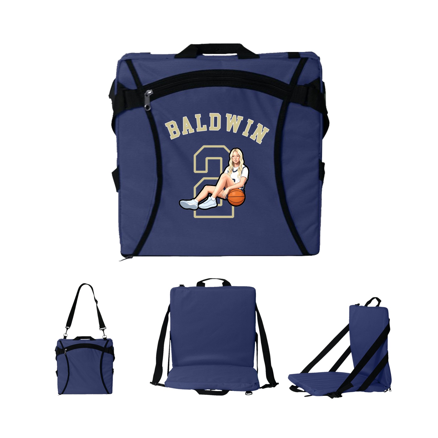 Folding Stadium Seat