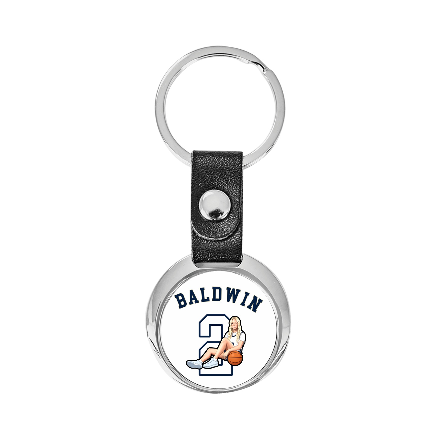 Key Chain — Shirsey Arch in Classic