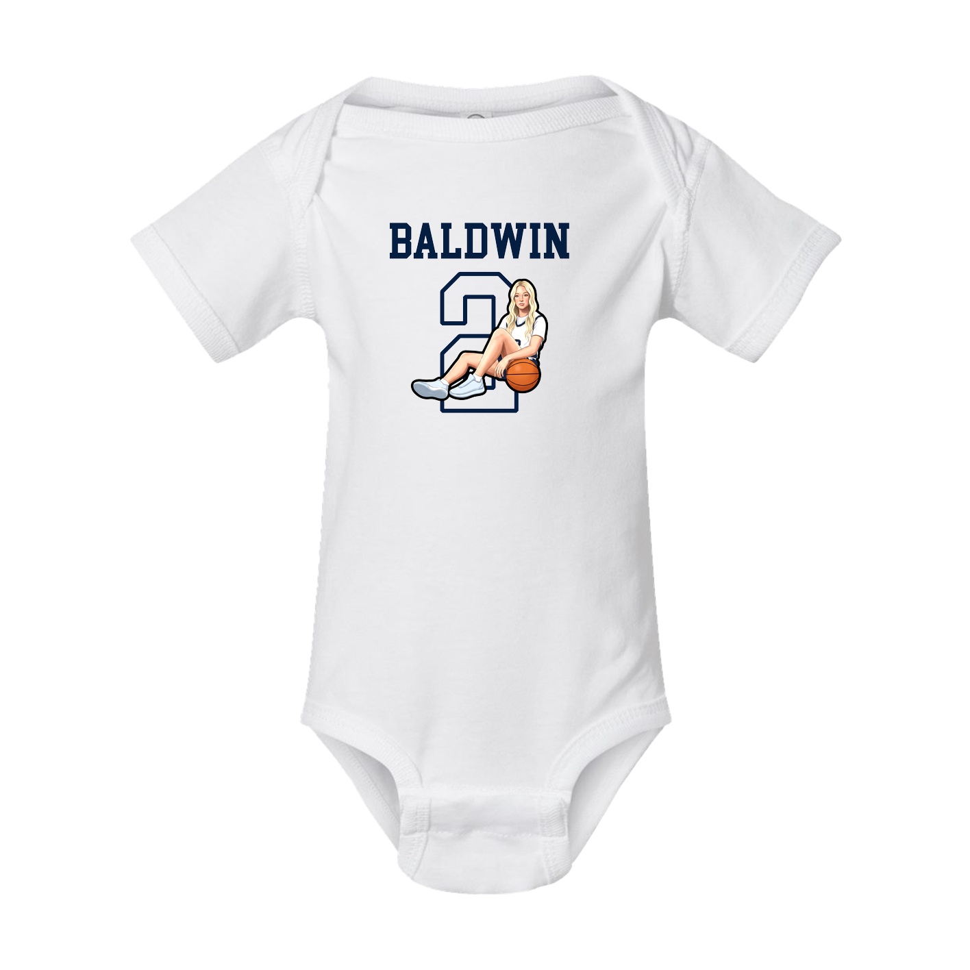 Baby Onesie — Shirsey in White