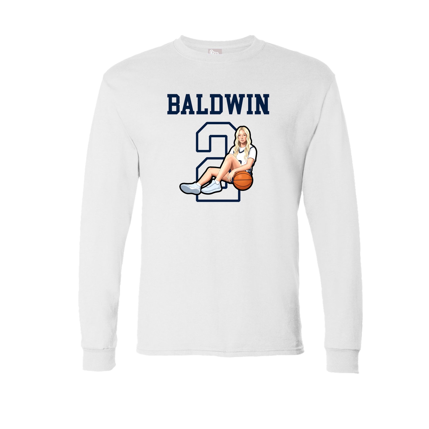 Long Sleeve Tee — Shirsey in White